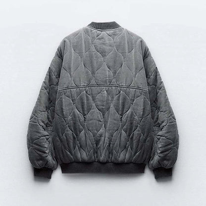 Moderne gesteppte Winterjacke für Damen