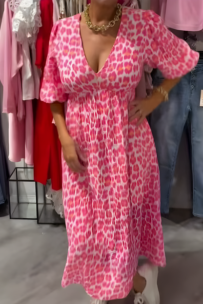 Luftiges Leinen-Sommerkleid