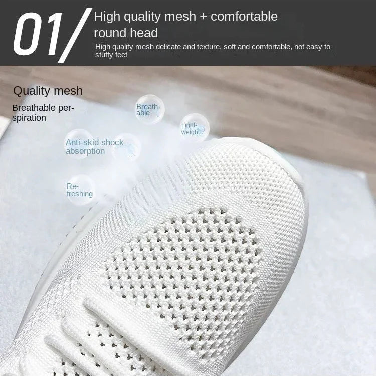 Damen Orthopädische Bequeme Sneakers für Anspruchsvolle Füße