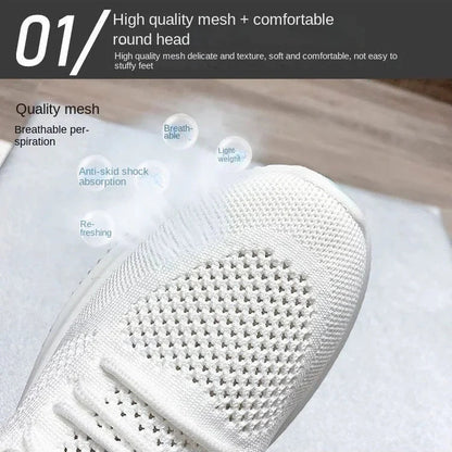 Damen Orthopädische Bequeme Sneakers für Anspruchsvolle Füße
