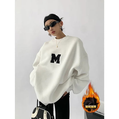 Gemütlicher Minimalistischer Oversize-Pullover