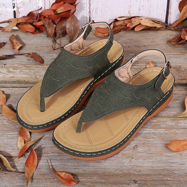 Orthopädische Komfortsandalen für ganztägigen Halt