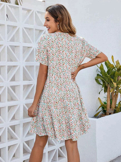 Amélie Moulin® | Sommer-Blumiges Kleid