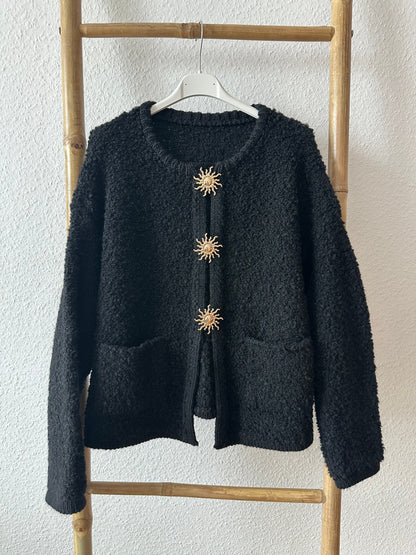 Gemütliche Teddy-Fleecejacke für lässig-schicke Looks