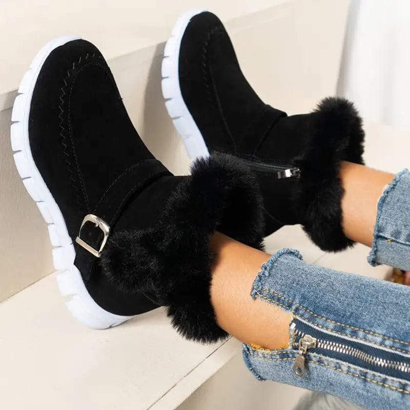 Gemütliche Winterisolierte Schneestiefel
