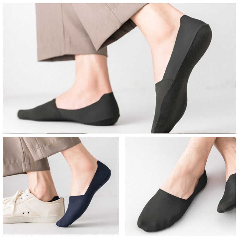 Silk Ice Antirutsch-Komfortsocken für den Ganztägigen Tragekomfort