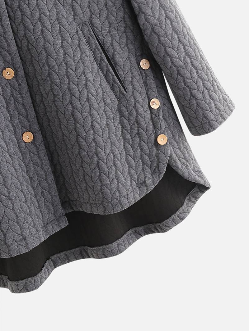Gemütliche gesteppte Winterjacke für Damen