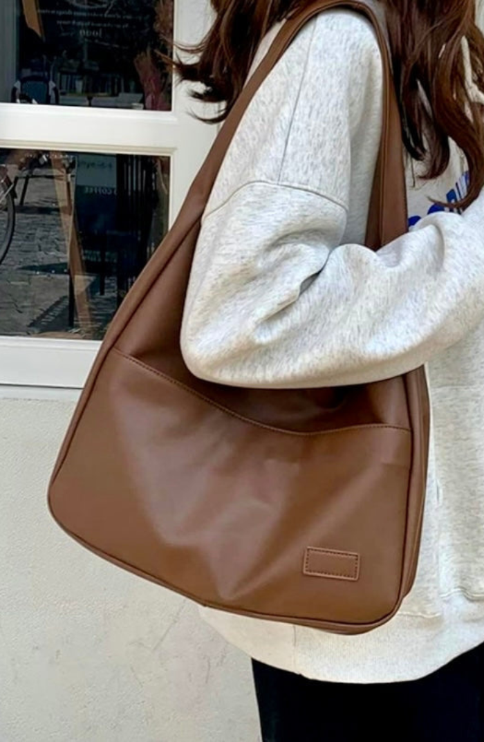 Handgewebte Boho Strohtasche