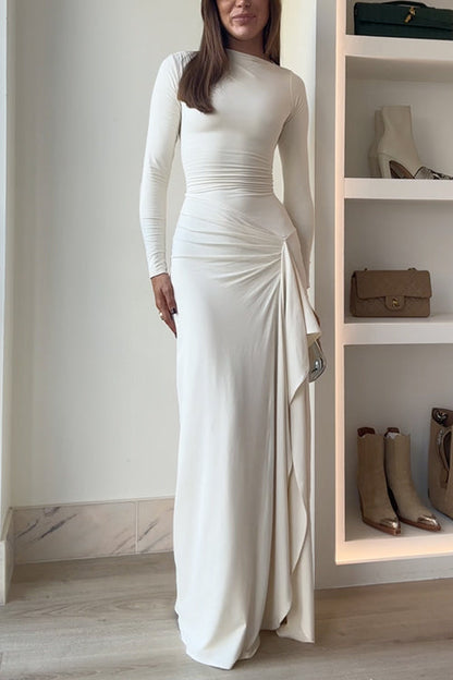 Elegantes fließendes Abendkleid für besondere Anlässe