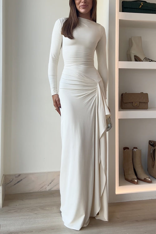 Elegantes fließendes Abendkleid für besondere Anlässe