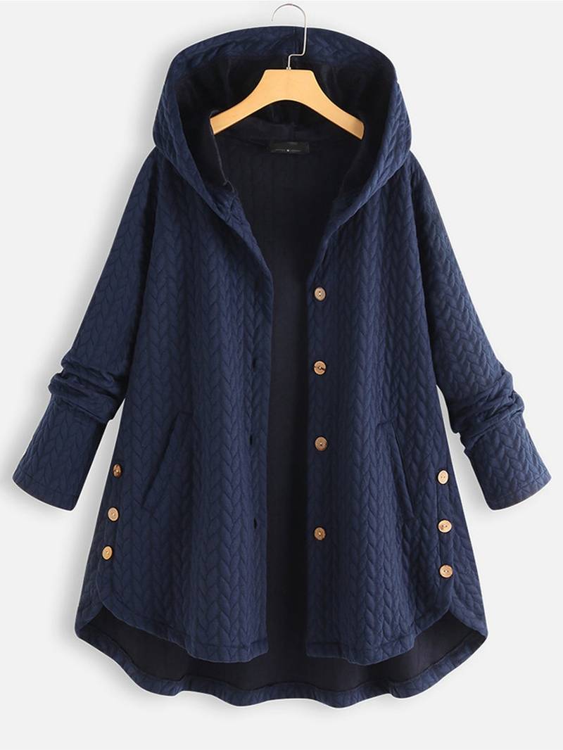 Gemütliche gesteppte Winterjacke für Damen