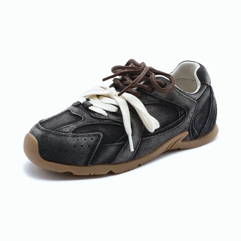 Lässige Wildleder-Sneaker für täglichen Komfort