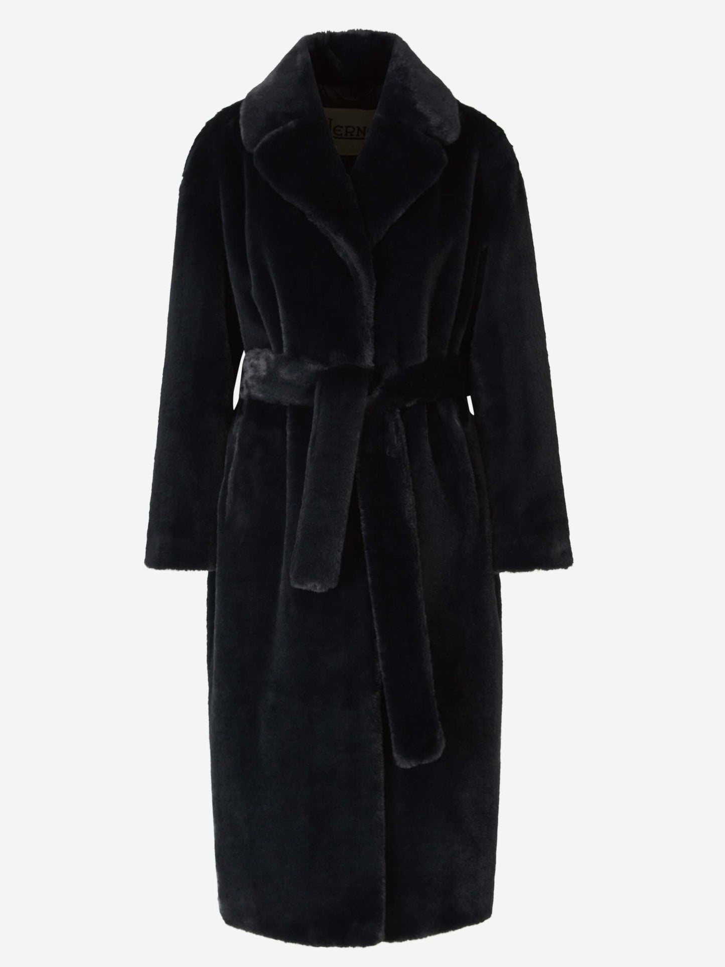 Schicker Kunstpelzmantel für eleganten Winterstil