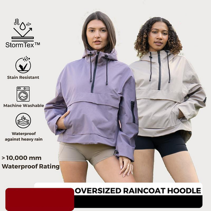 Damen 3-in-1 wasserdichte Jacke für Outdoor-Abenteuer