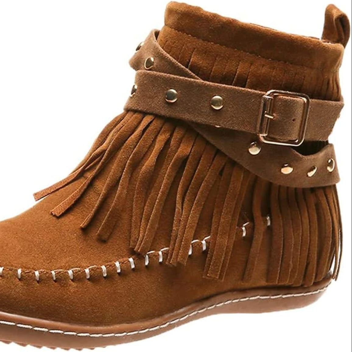 Gefütterter Damen-Knöchelstiefel