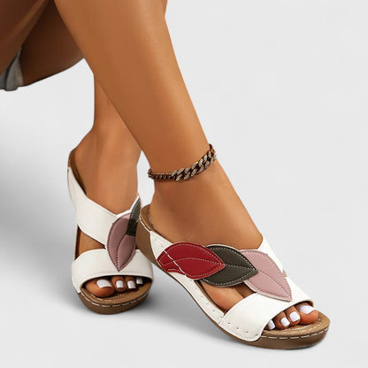 Orthopädische Slip-On Sandalen mit bequemem, stylischem Design