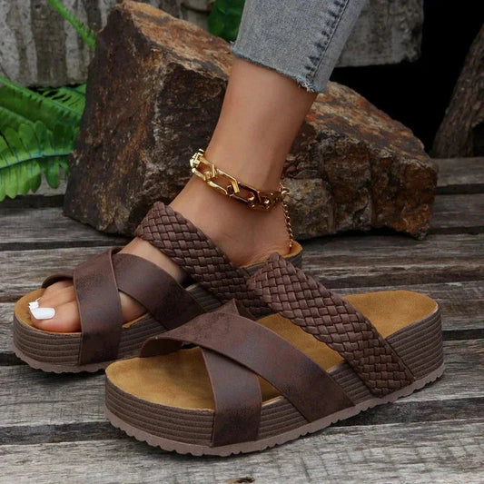 Orthopädische Sandalen für ultimativen Fußkomfort