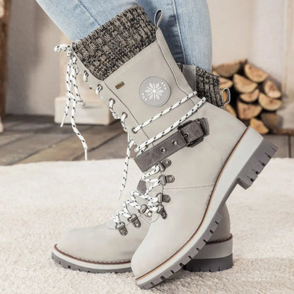 Gemütliche orthopädische Winterstiefel für Männer und Frauen
