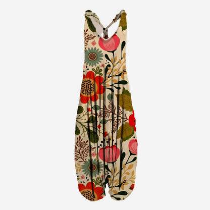 Leichter schicker Jumpsuit für mühelosen Stil
