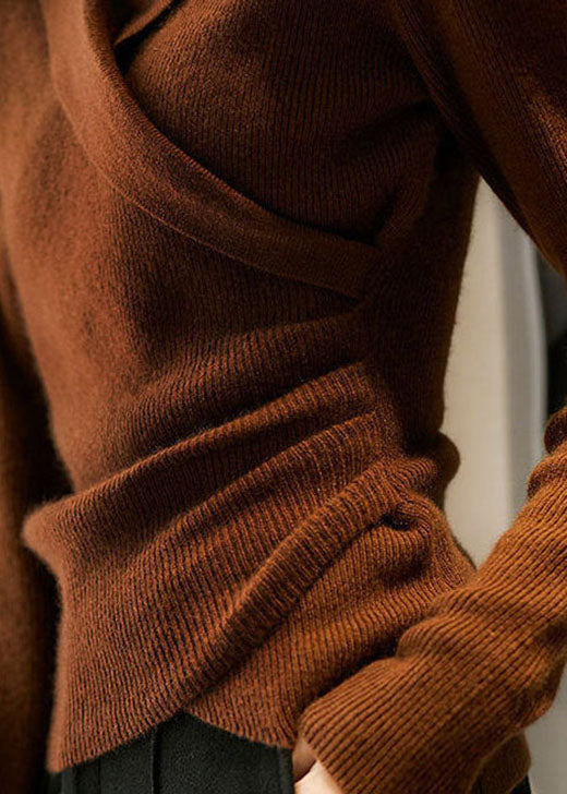 Gemütlicher Langarm-Strickpullover