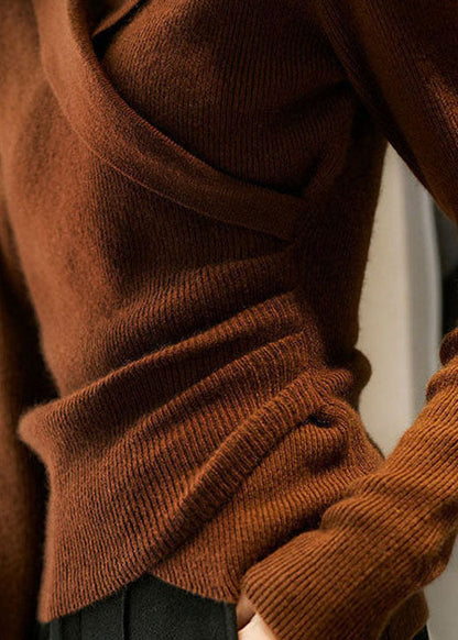 Gemütlicher Langarm-Strickpullover