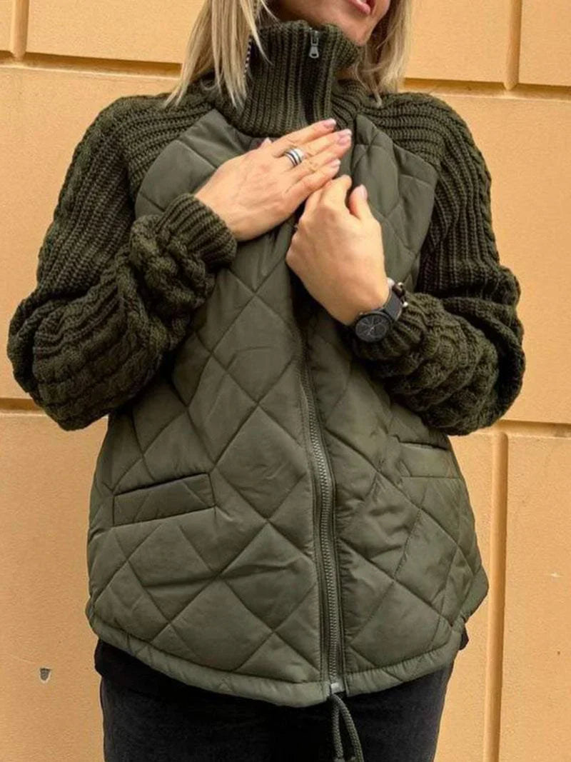 Gemütlicher Strickcardigan für den Herbst