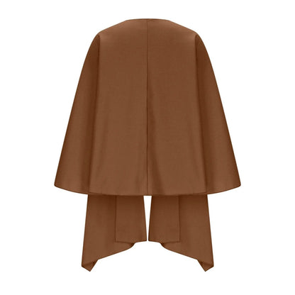 Gemütlicher langer Strickcardigan mit Fledermausärmeln