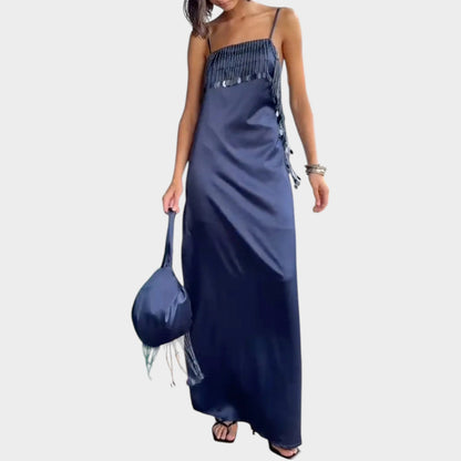 Müheloses Maxikleid zum Hineinschlüpfen für Damen