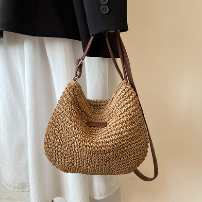 Vintage Häkel Boho Hobo Tasche