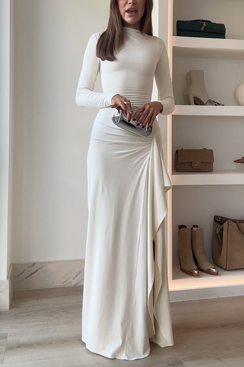 Elegantes fließendes Abendkleid für besondere Anlässe