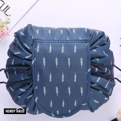 Weiche Canvas-Kosmetiktasche Organizer für Reisen und den täglichen Gebrauch