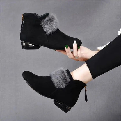 Schicke rutschfeste Stiefeletten für Damen