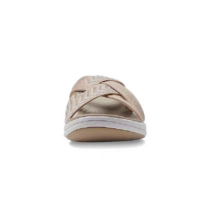 Atmungsaktive elegante orthopädische Sandalen für Damen