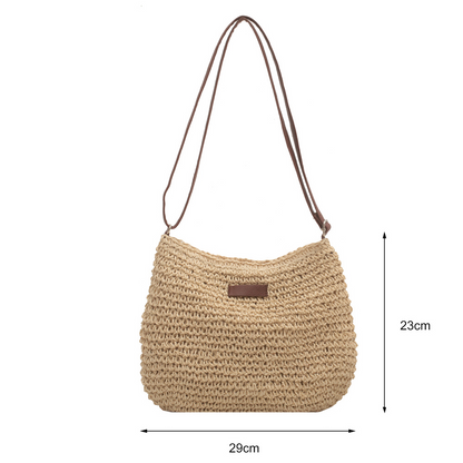 Vintage Häkel Boho Hobo Tasche