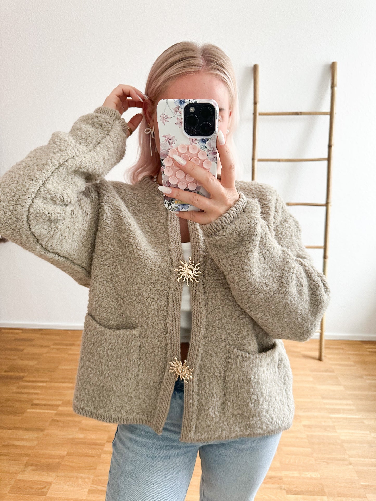 Gemütliche Teddy-Fleecejacke für lässig-schicke Looks