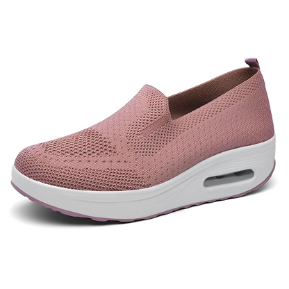 Bequeme weiche orthopädische Sneaker für den täglichen Halt