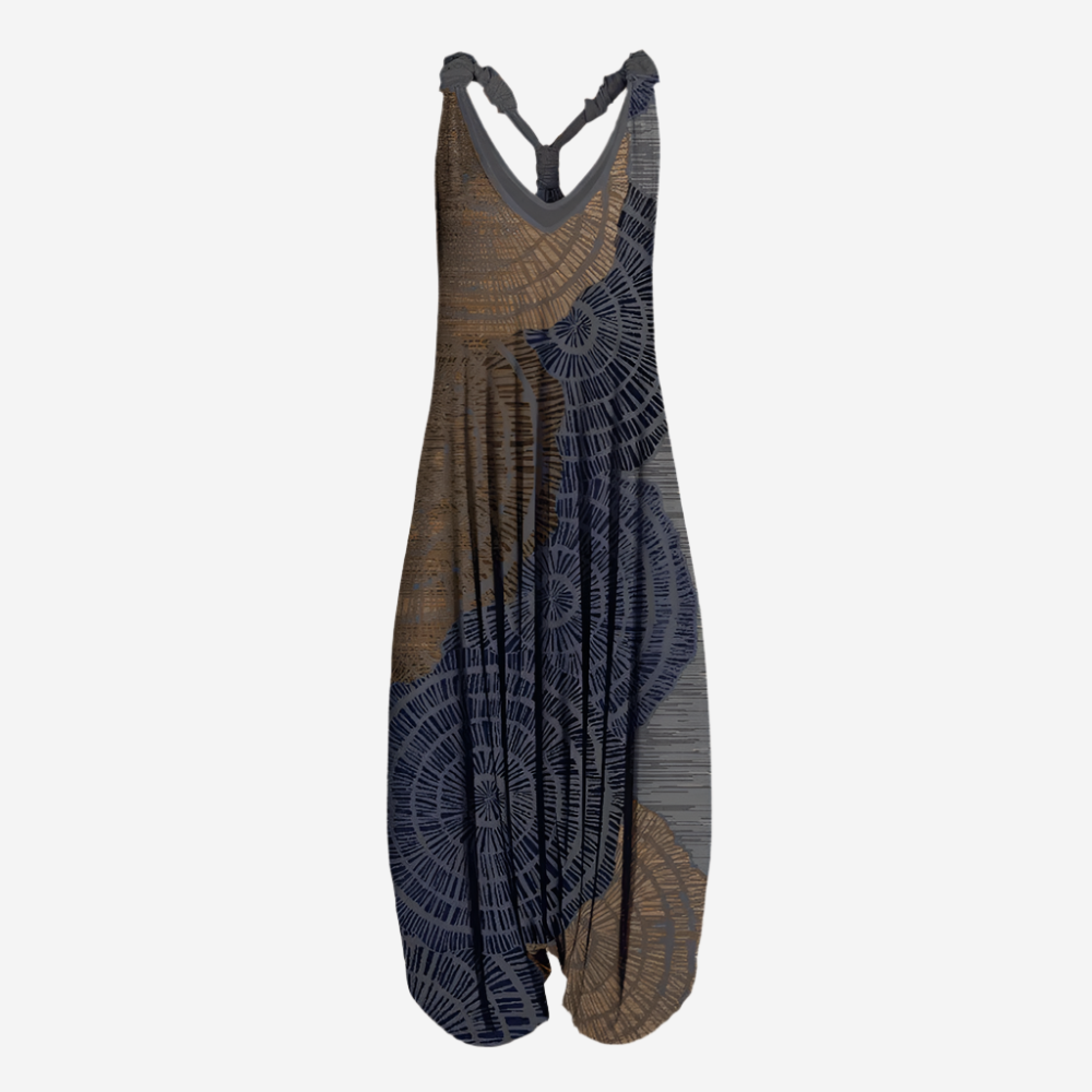 Leichter schicker Jumpsuit für mühelosen Stil