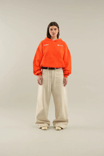 Übergroßer Damen-Casual-Hoodie