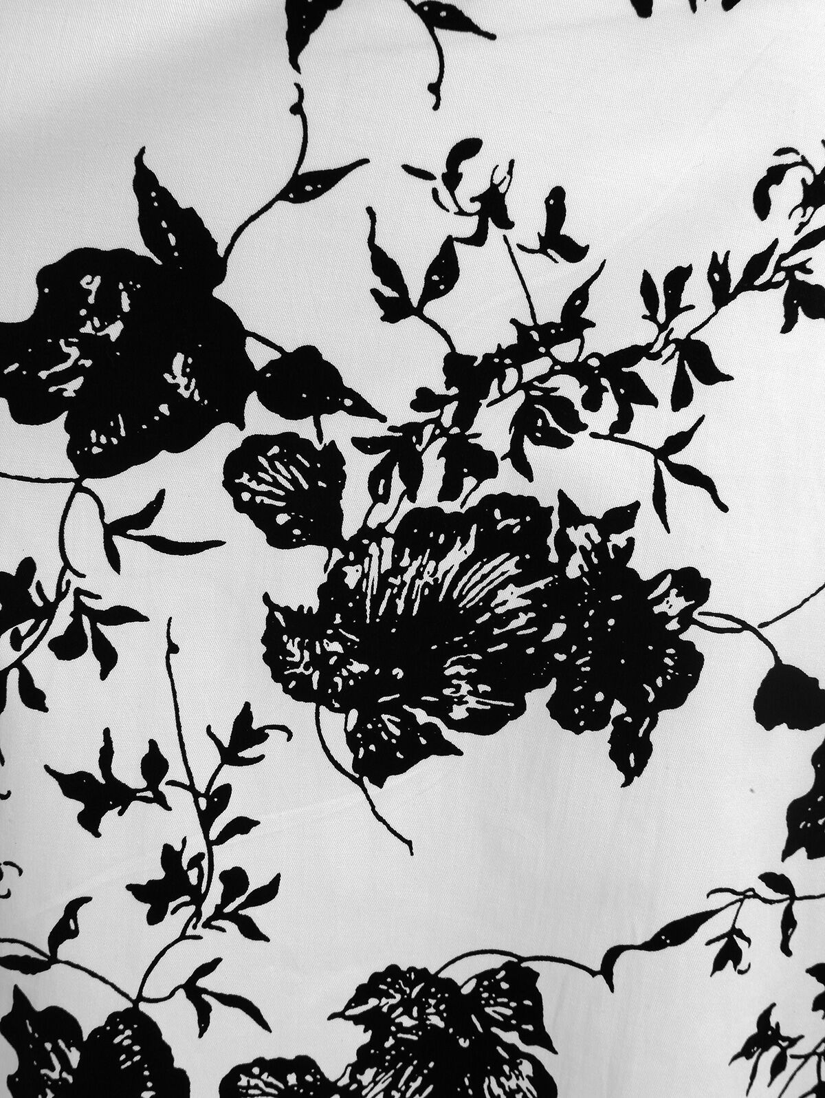 Vintage 1950er Floral A-Linien Cocktail Pin-Up Kleid