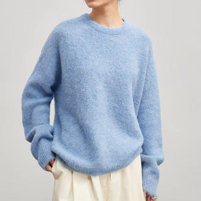 Alpaka-Mischpullover – Gemütlicher Alltagsstil