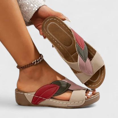 Orthopädische Slip-On Sandalen mit bequemem, stylischem Design