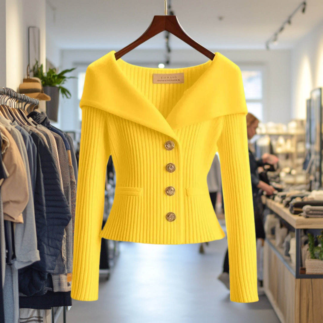 Schickes Luxusweste für Lagenlook