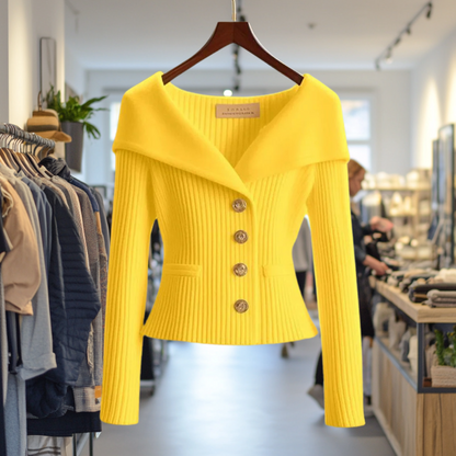 Schickes Luxusweste für Lagenlook