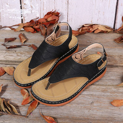Orthopädische Komfortsandalen für ganztägigen Halt