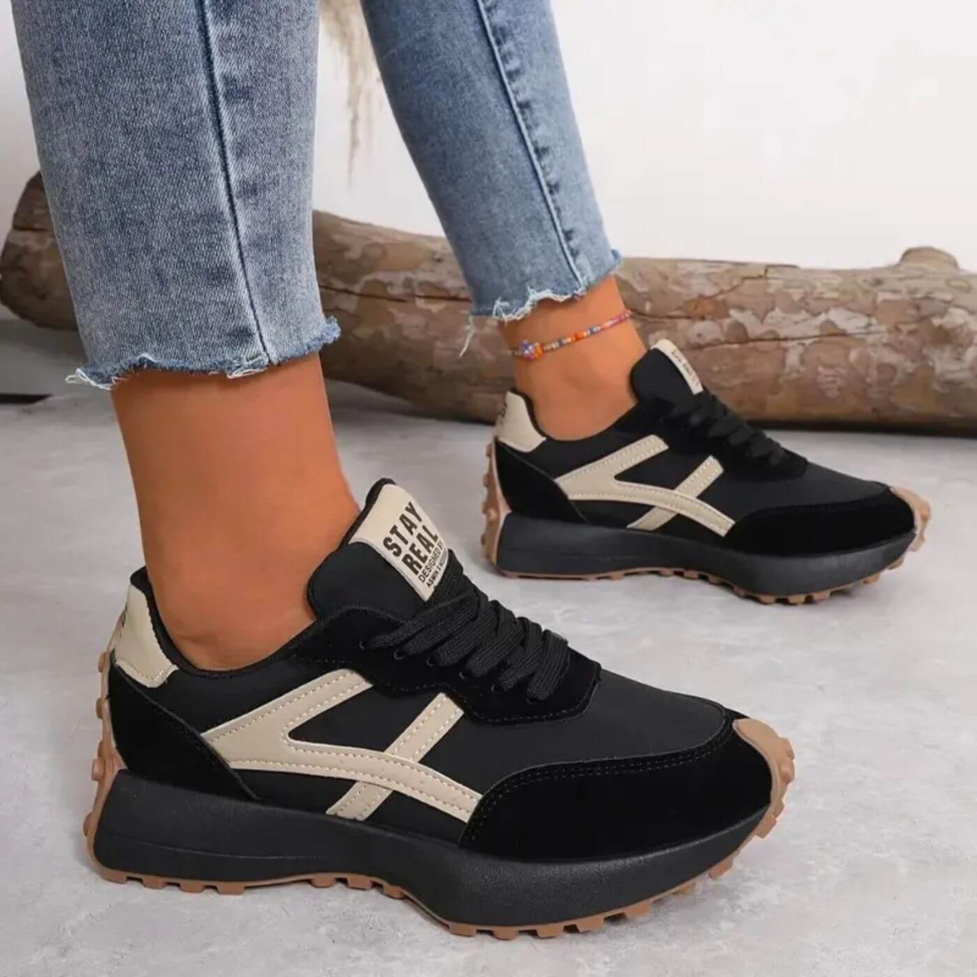 Bequeme orthopädische Sneakers für die tägliche Unterstützung