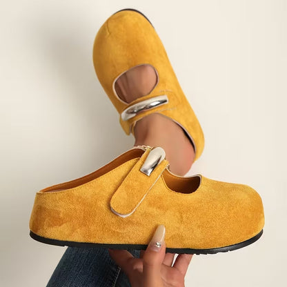 Legere Chic Damen Slipper-Sneaker