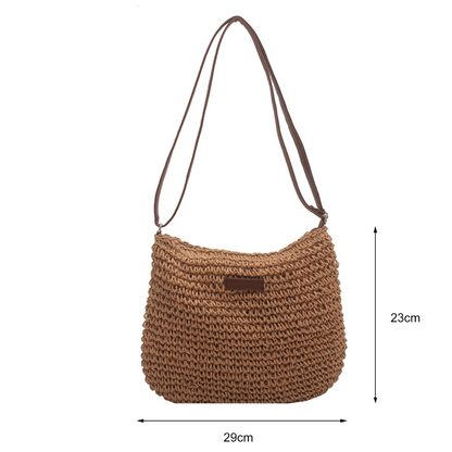 Vintage Häkel Boho Hobo Tasche