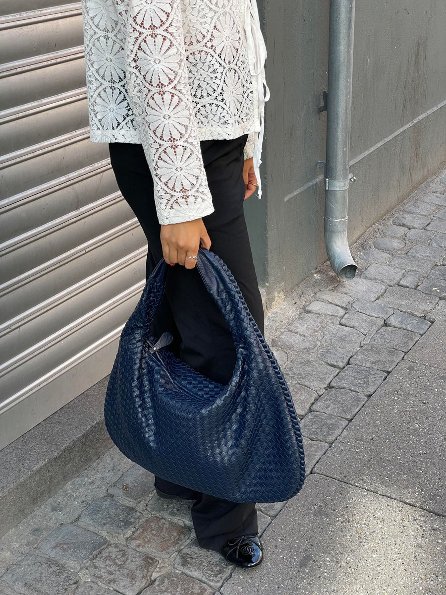 Boho Gewebte Tragetasche