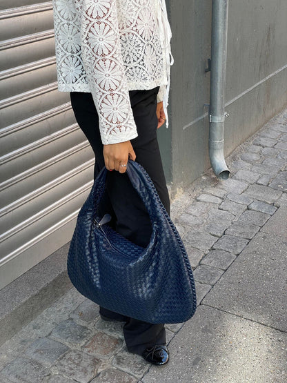 Boho Gewebte Tragetasche