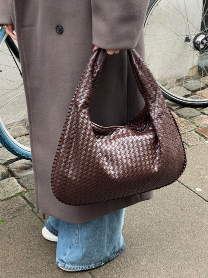 Boho Gewebte Tragetasche